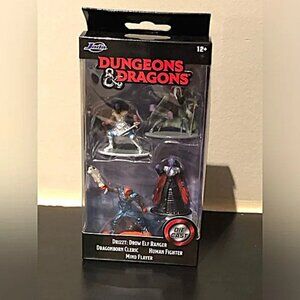 Dungeons & Dragons Die Cast Metal Figures -  NEW IN BOX